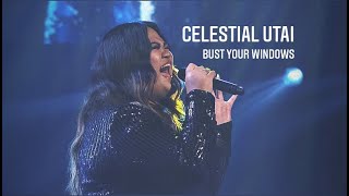 Celestial Utai - Bust Your Windows (Jazmine Sullivan) The Voice Australia 2022