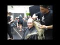 SUPER FAST HEADSHAVES Girls Were Shaved To 0 Mm In FASTEST WORLD RECORD HEADSHAVING EVENT