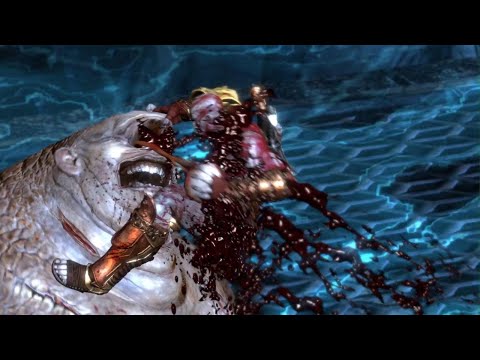 Labyrinth Cyclops (Chaos Difficulty) God of War III Remastered