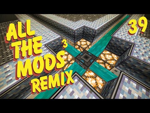 All The Mods 3 Remix Ep. 39 The Automation Room