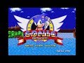 Sonic 1 Contemporary Genesis Longplay