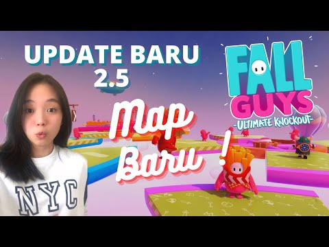 UPDATE BARU 2.5 Makin Susah  - Fall Guys Indonesia #1