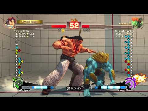 SSFIVAE~ T.Hawk (Twiggy0796) vs.  Blanka (UltimoTadpole9) HD