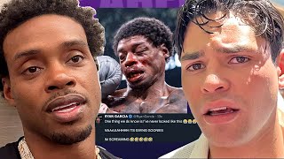 Ryan Garcia &amp; Errol Spence AT EACH OTHERS THROATS! Call for fight at 160!