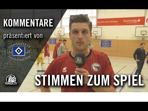 Die Stimmen zum Spiel | HSV Panthers - VfL 05 Hohenstein-E. (Halbfinale, Deutsche Meisterschaft)