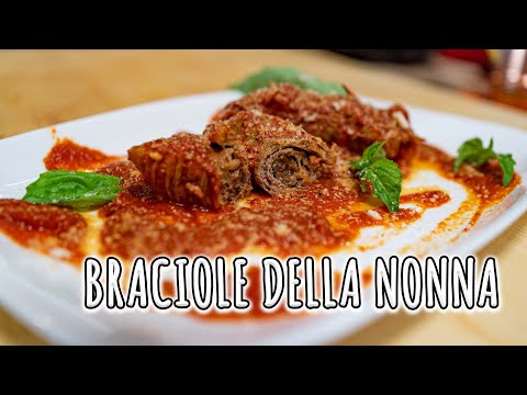 BRACIOLE DELLA NONNA