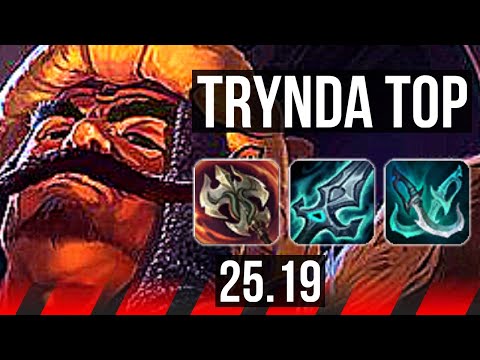 TRYNDAMERE vs NASUS (TOP) | KR Master | 25.19
