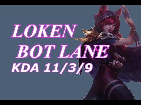 ESC Loken - Xayah vs Jhin - KR LOL Solo Rank