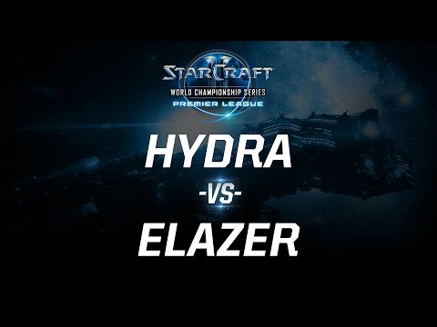 StarCraft 2 - Hydra vs. Elazer (ZvZ) - WCS Premier League - Ro16 Group C