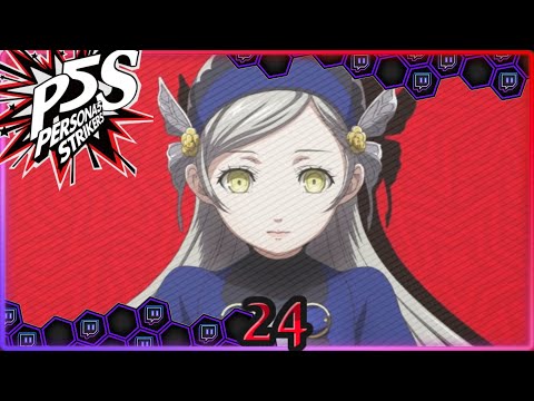 Lavenza's Request - Blind Run Part 24 | Persona 5 Strikers (PC) [Stream 624]