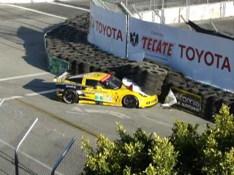 2011 Long Beach GP Crash