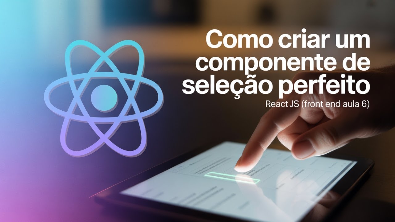 Au 06 - Front-end - React - Componentizando nossos elementos e estilizando o select - Mestres BEGIN