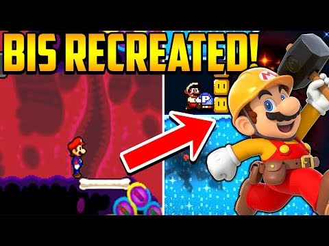 Mario & Luigi: Bowser's Inside Story Has Been Recreated in Super Mario Maker 2... And it's AMAZING!