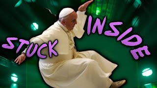 Cover art for stuck inside POPE FRANCIS verse