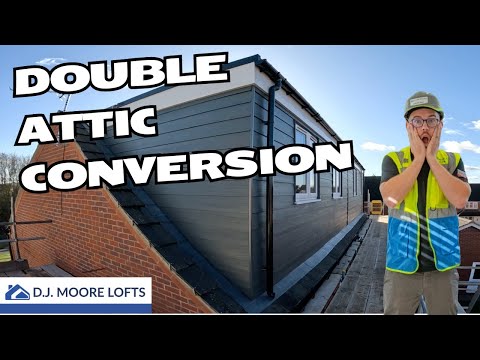 Double Loft Conversion * UPDATE * Attic Conversion
