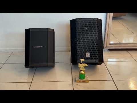 Part 2  New Bose S1 Pro Plus Compared To The EV Everse 8 Which Is The Best Battery Portable PA ?