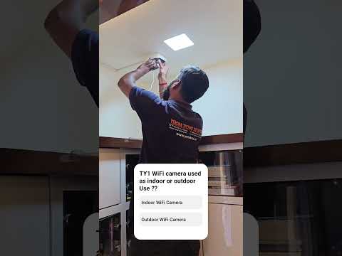 TY1 Ezviz WiFi Camera Installation #ezvizcamera #cctv #wificamera