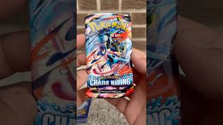 Outside Pack Opening #pokemon #tradingcardgame #shorts ￼