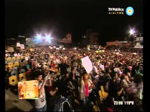 Cosquín 2012 - Sexta luna - León Gieco - 25-01-12