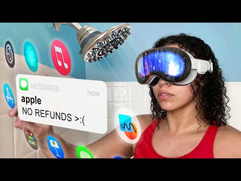 I Spent 24 Hours in Apple VR, then tried to return it