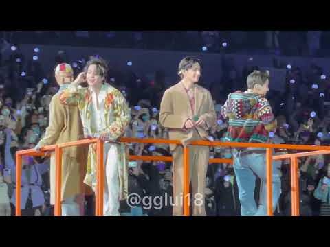 211201 BTS - Telepathy, Stay, So What | PTD in LA DAY 3 4k 60fps