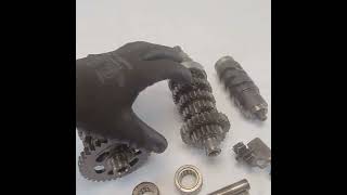 Vídeo de Câmbio Completo Honda Cbr 450 Sr 89 1990 1991 1992 1993 1994