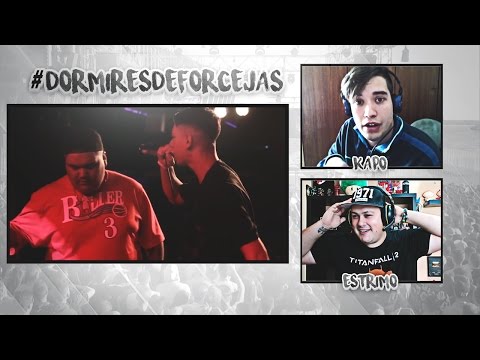 VIENDO LA EGO FEST (DIA 2) CON KAPO | KLAN VS MARK | #DormirEsDeForcejas