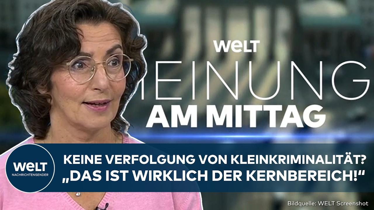 MEINE MEINUNG: Heftige Kritik an Vorschlag! Berlin will Kleinkriminalität nicht mehr verfolgen