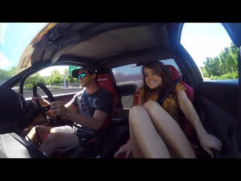 Amazing Cute girl Vs GTR R32 WHP 800 ( for the first time )