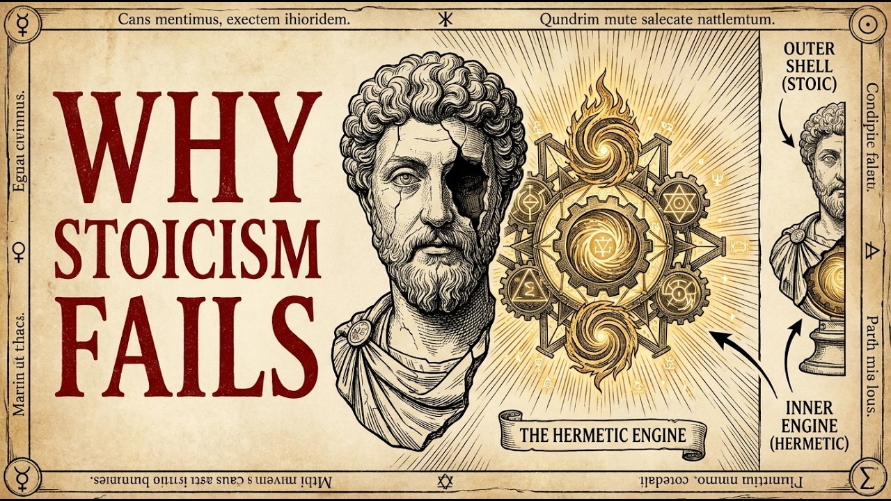 Why Stoicism Always Breaks Down — And the Tradition It Was Secretly Derived From