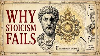 Why Stoicism Always Breaks Down — And the Tradition It Was Secretly Derived From