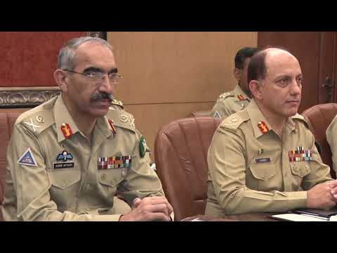 Press Release No 129/2019, 222nd Corps Commander's Conference - 3 Jul 2019 (ISPR Official Video)