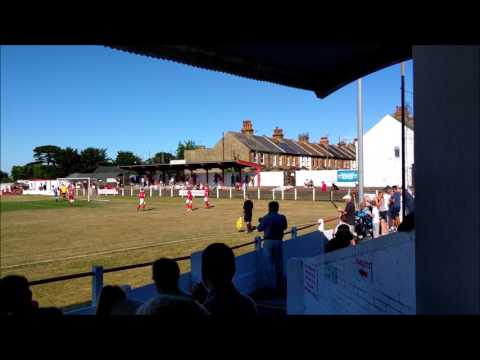 Ramsgate FC 2ND Goal Vs Hythe Town FC - Ryman League South 2016/17