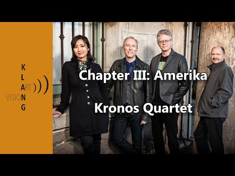 KLANGART VISION - MUSIKFESTIVAL IN SACHSEN-ANHALT | KRONOS QUARTETT