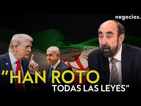 VALDECASAS: “Trump e Israel han roto todas las leyes. Irán es un país soberano“