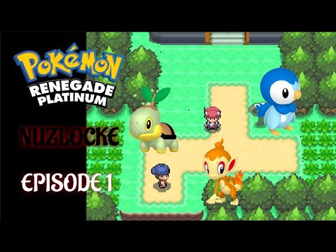 Starter Pokemon soweit das Auge reicht! - Pokemon Renegade Platinum Nuzlocke EP 1