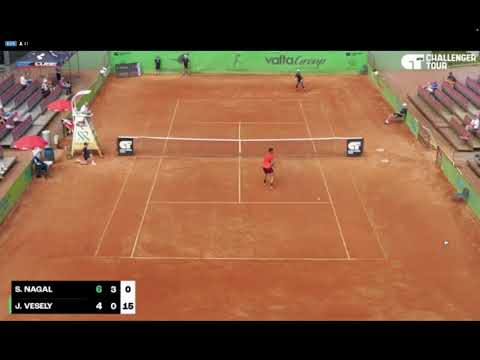 Sumit Nagal vs Jiri Vesely - 2023 ATP Tampere Challenger R1 Highlights