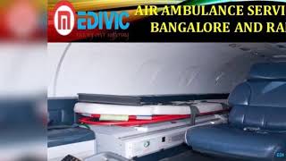 Get Tremendous ICU Care Air Ambulance Services in Bangalore by Medivic