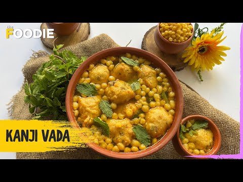 Kanji Vada Recipe | How to make Kanji Vada | Authentic Rajasthani Kaanji Wada