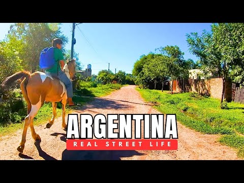 🚴 Exploring Fontana, Chaco 🇦🇷 | Bicycle Ride Through Housing Neighborhoods