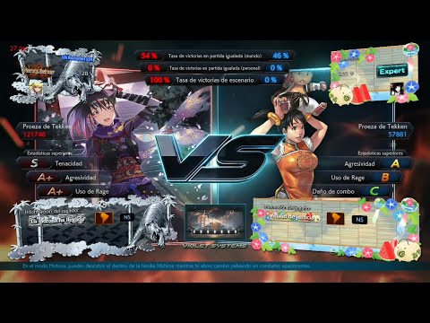 89_5 D Kunimitsu (Anakin x24) vs (Lima)  Xiaoyu - Tekken 7 ( Anakin x24 )  Online sin Grafica