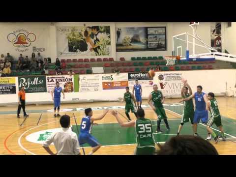 Videocrónica Cb Calpe - Senior A Masculino Cb Maristas Vlc (LIGA 15-16)