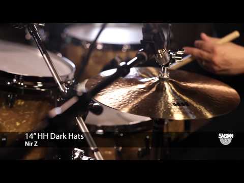 SABIAN 14" HH Dark Hats Demo by Nir Z
