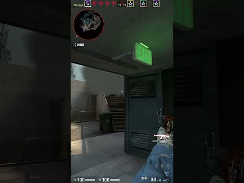 🔥 FL1T Outsiders INSANE ACE vs Complexity (OVERPASS) #shorts #csgo @ IEM Katowice 2023