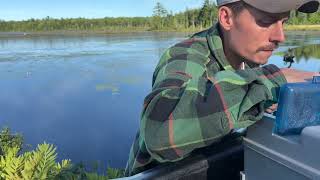 First bank fishin with the judy! 😜