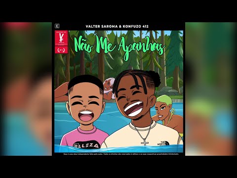 Valter Saroma - Não Me Apanhas feat. Konfuzo412 (Prod. Thaiibeatz)