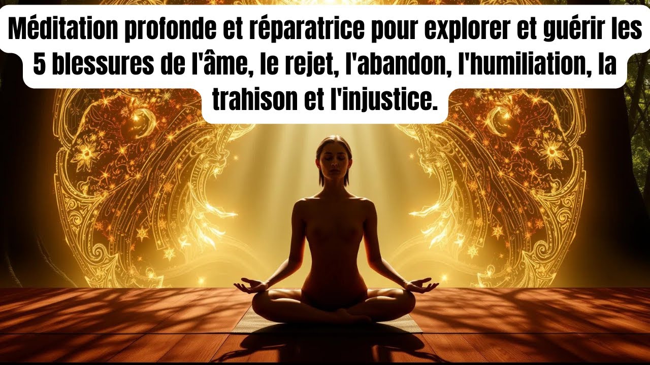 Les 5 blessures de l'âme