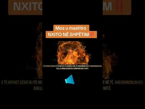 Mos u mashtro NXITO NË SHPËTIM‼️