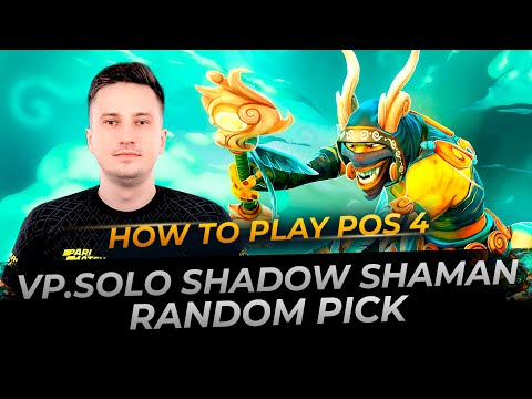 VP.Solo plays Shadow Shaman - Dota 2 Replay Full Gameplay