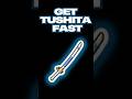 How To Unlock Tushita Sword FAST In Blox Fruits Roblox 2025 Easy Guide